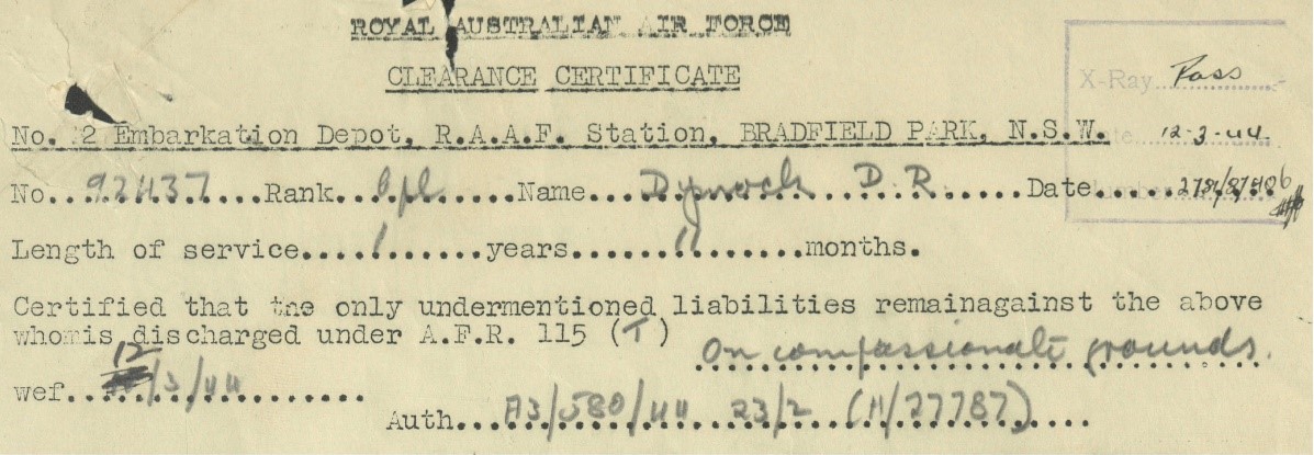 Images/Content-8-0/Content [8-0] 00008A.jpg@Clearance Certificate for Discharge